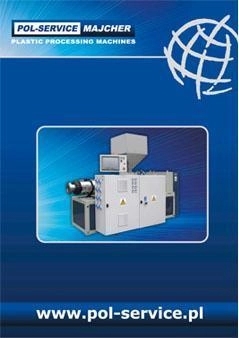 uudet koneet, käytetyt ekstruuderit, pehmitinjärjestelmät, tuotantolinjat Puolassa