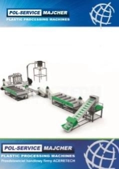 uudet koneet, käytetyt ekstruuderit, pehmitinjärjestelmät, tuotantolinjat Puolassa