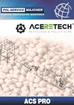 uudet koneet, käytetyt ekstruuderit, pehmitinjärjestelmät, tuotantolinjat Puolassa