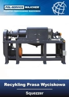 uudet koneet, käytetyt ekstruuderit, pehmitinjärjestelmät, tuotantolinjat Puolassa