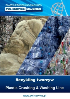 uudet koneet, käytetyt ekstruuderit, pehmitinjärjestelmät, tuotantolinjat Puolassa